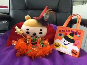 ハロウィンぽんぽん
